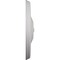 Ekena Millwork Reece Ceiling Medallion (Fits Canopies up to 2 3/8"), Hand-Painted Ultra Pure White, 12"OD x 1 3/4"P CM12REUWF - alternate 3